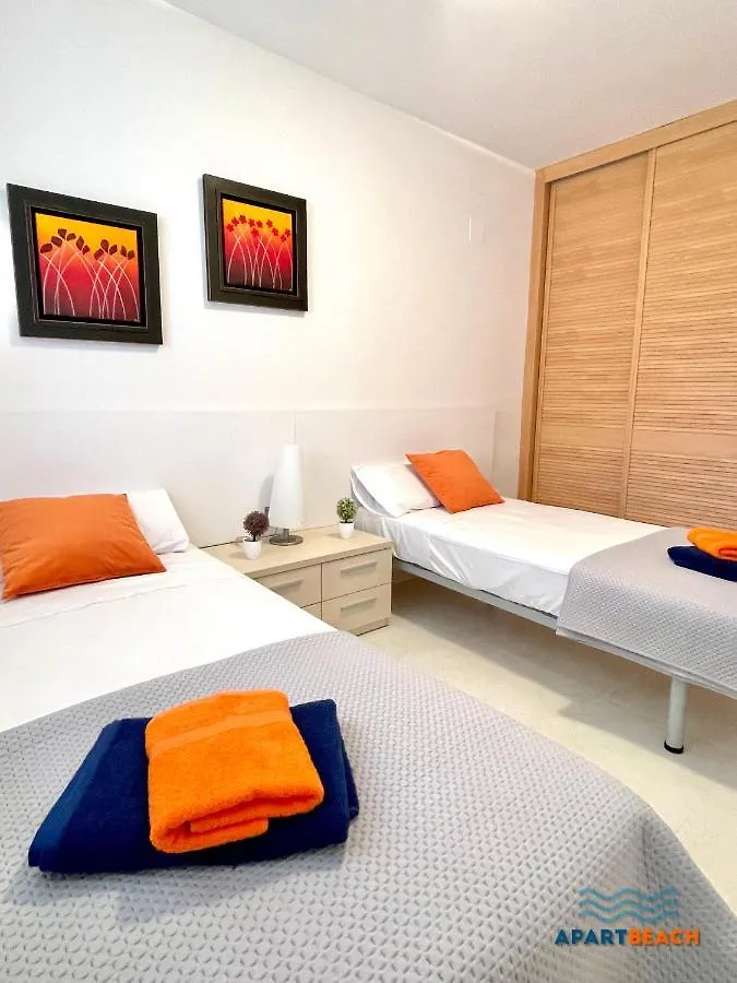 Apartment Apartbeach Maldivas III A Vista Piscina Jardin Y Parking La Pineda
