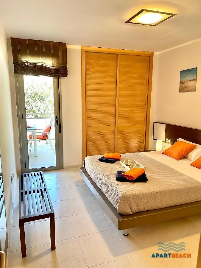Apartment Apartbeach Maldivas III A Vista Piscina Jardin Y Parking La Pineda