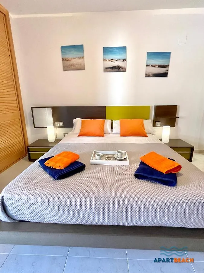 Apartbeach Maldivas III A Vista Piscina Jardin Y Parking La Pineda 0*,  Spain
