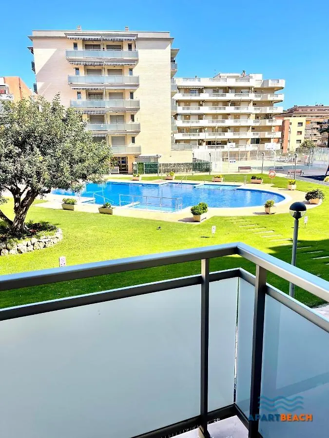 Apartment Apartbeach Maldivas III A Vista Piscina Jardin Y Parking La Pineda Spain