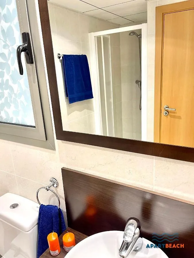 Apartment Apartbeach Maldivas III A Vista Piscina Jardin Y Parking La Pineda Spain
