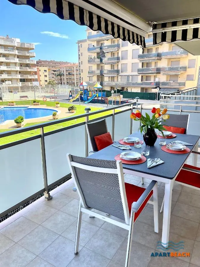 Apartment Apartbeach Maldivas III A Vista Piscina Jardin Y Parking La Pineda