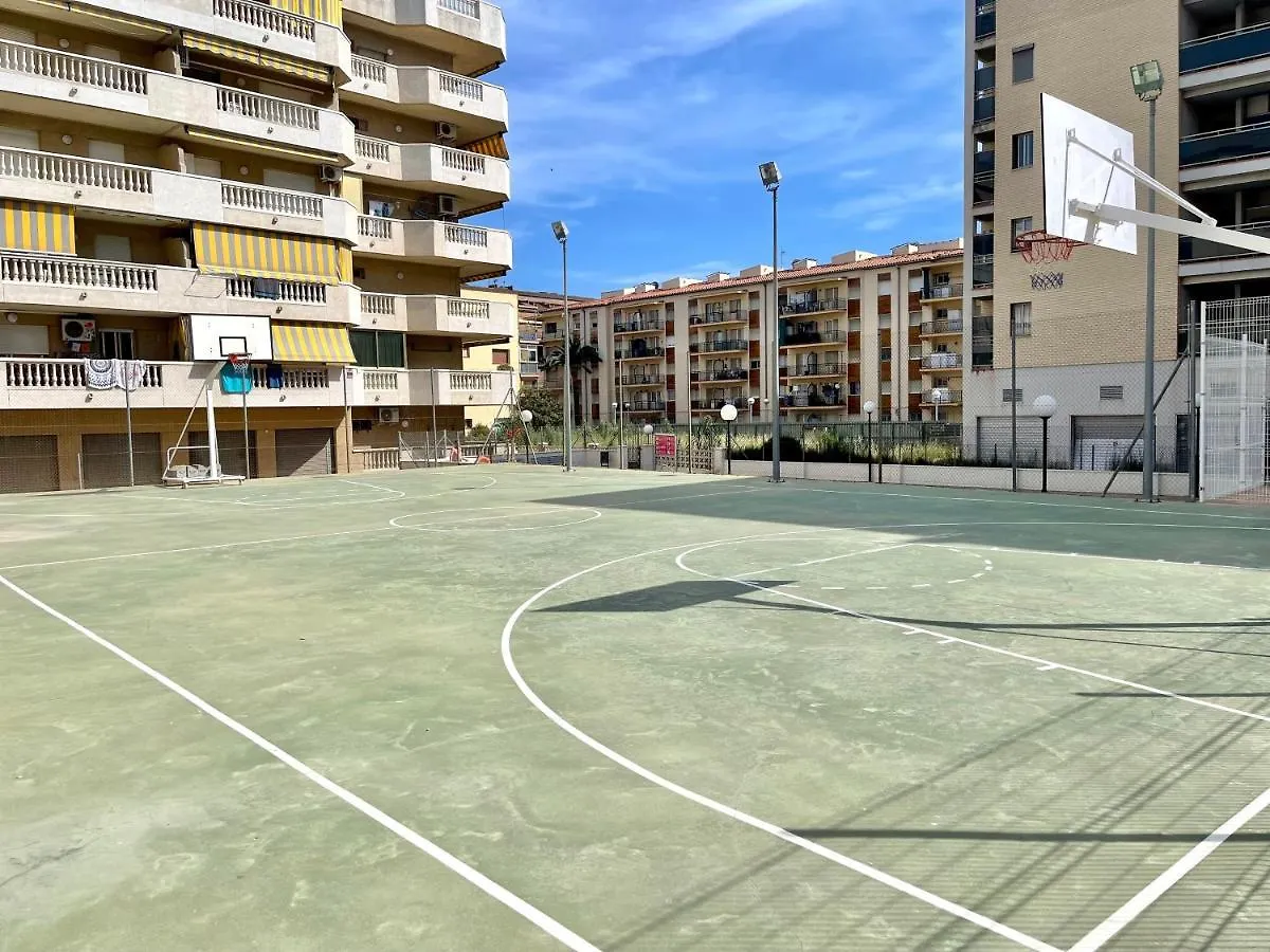 Apartbeach Maldivas III A Vista Piscina Jardin Y Parking La Pineda 0*,  Spain