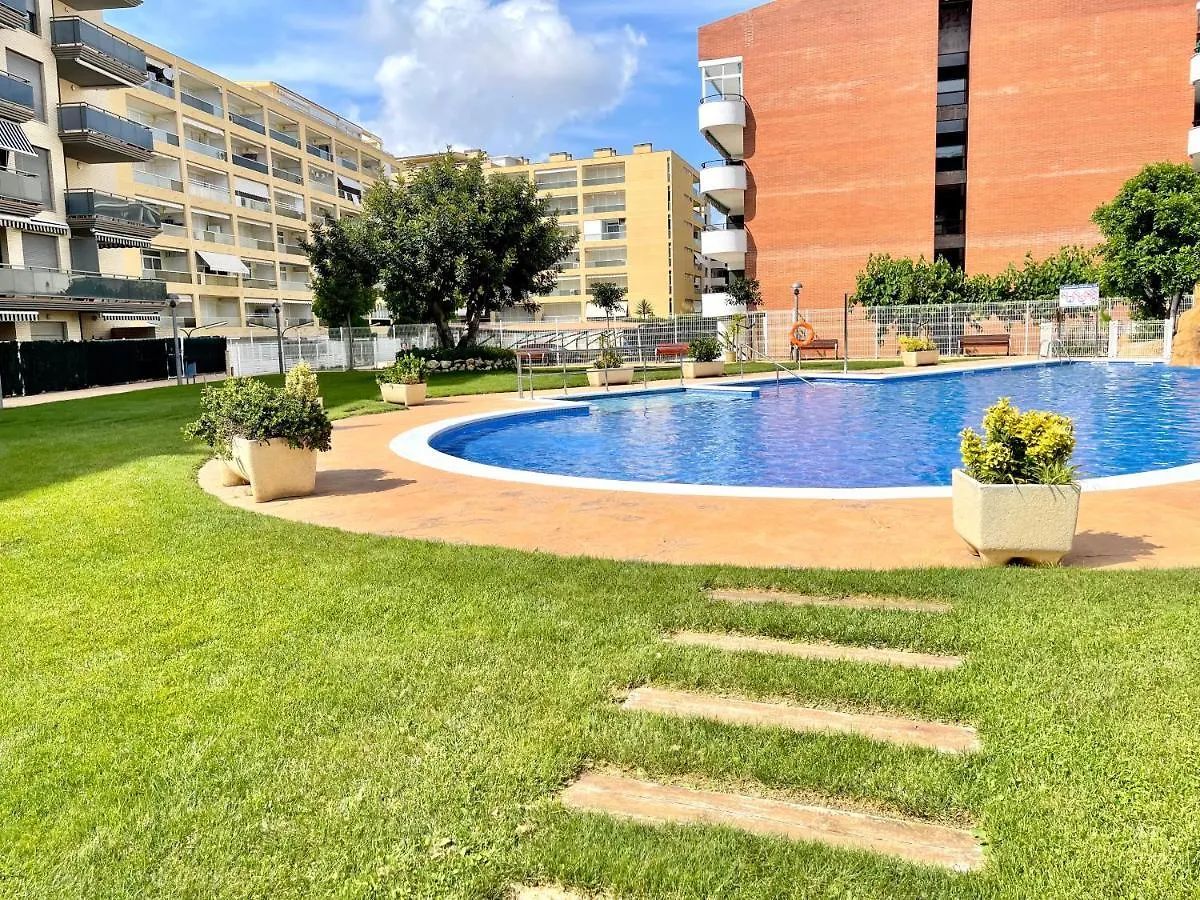 Apartment Apartbeach Maldivas III A Vista Piscina Jardin Y Parking La Pineda