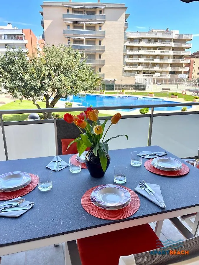 Apartment Apartbeach Maldivas III A Vista Piscina Jardin Y Parking La Pineda