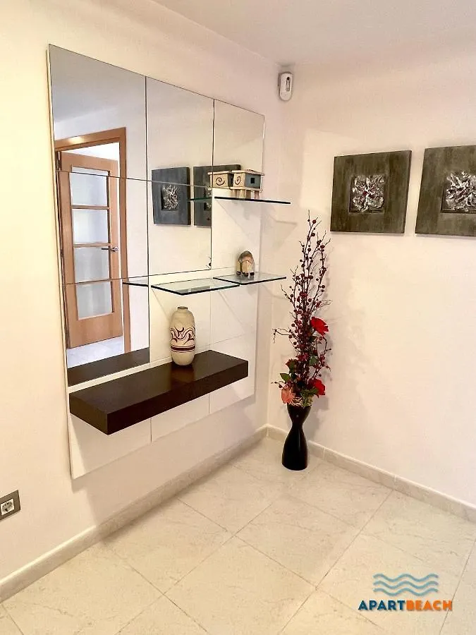 Apartment Apartbeach Maldivas III A Vista Piscina Jardin Y Parking La Pineda