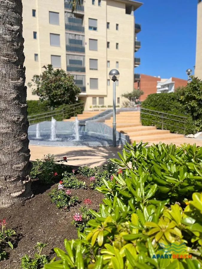 Apartbeach Maldivas III A Vista Piscina Jardin Y Parking La Pineda 0*,  Spain