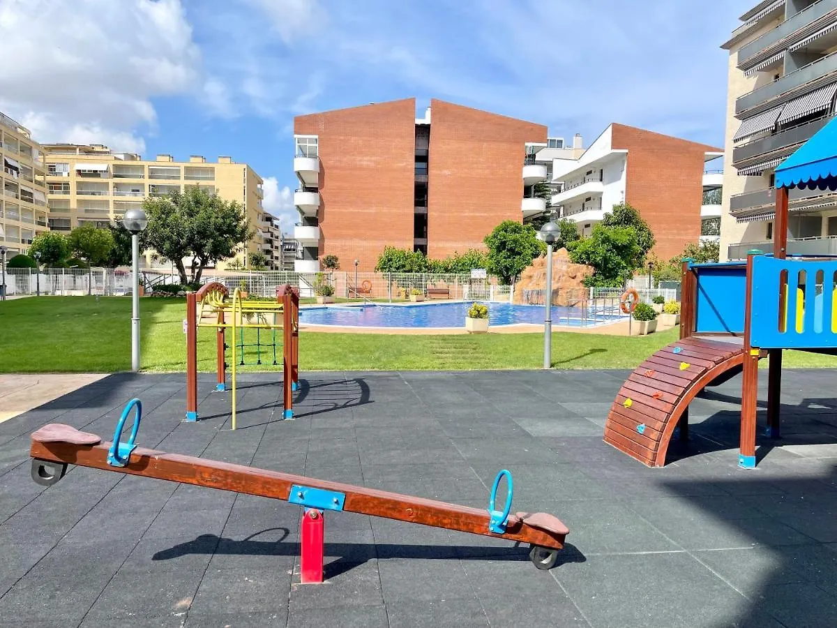 Apartment Apartbeach Maldivas III A Vista Piscina Jardin Y Parking La Pineda Spain