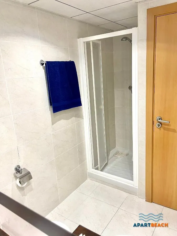 Apartbeach Maldivas III A Vista Piscina Jardin Y Parking La Pineda Apartment