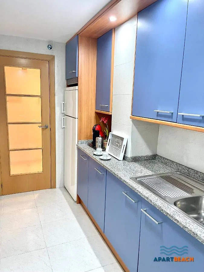 Apartbeach Maldivas III A Vista Piscina Jardin Y Parking La Pineda 0*,  Spain