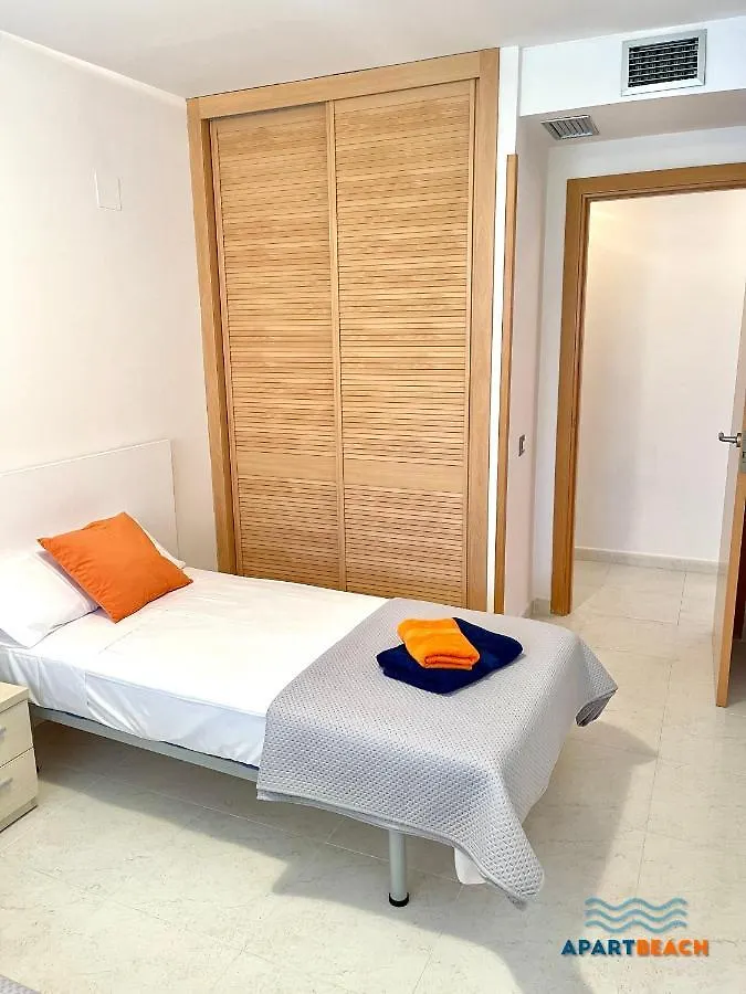 Apartment Apartbeach Maldivas III A Vista Piscina Jardin Y Parking La Pineda Spain