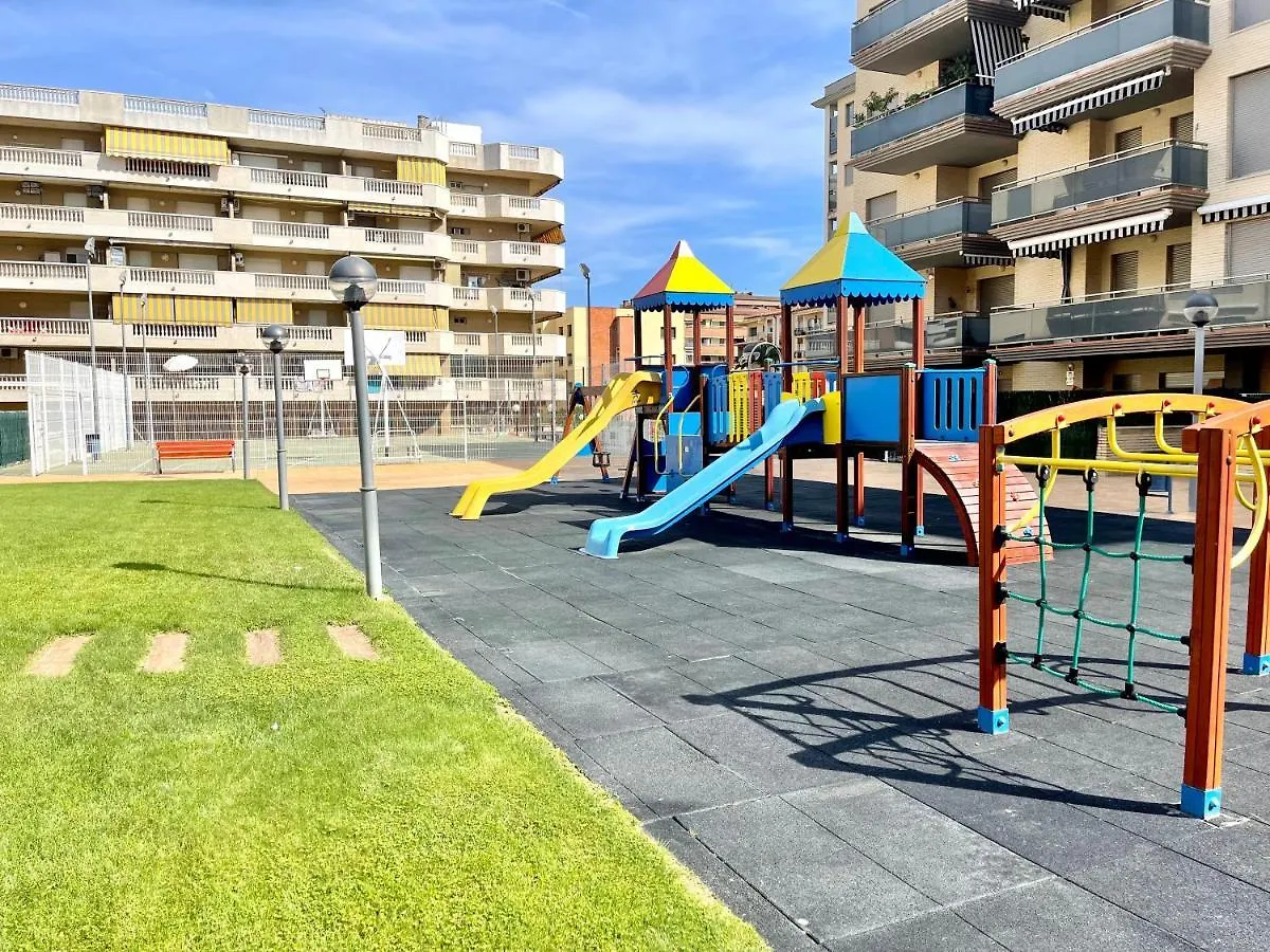 Apartbeach Maldivas III A Vista Piscina Jardin Y Parking La Pineda Apartment