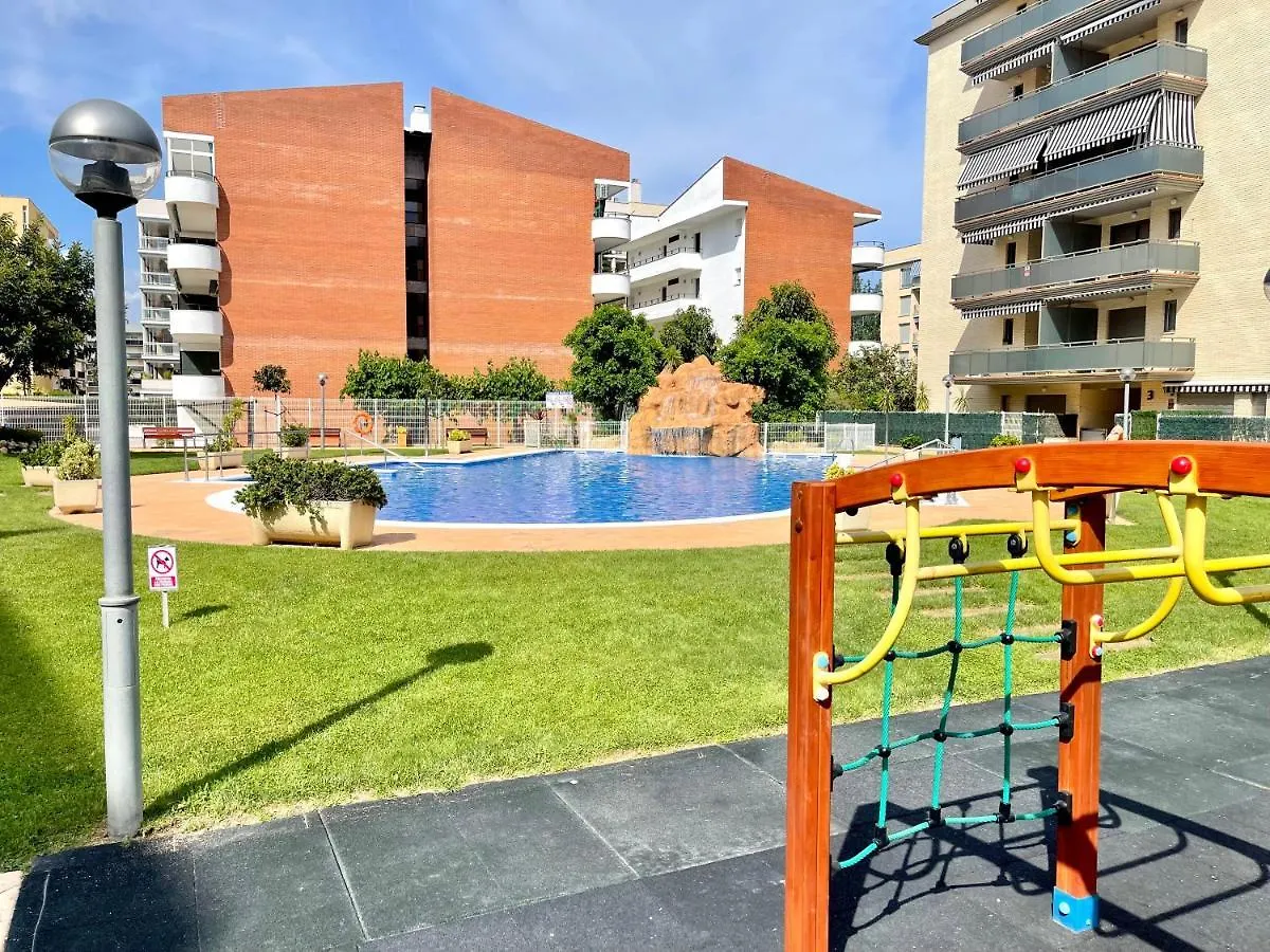 Apartment Apartbeach Maldivas III A Vista Piscina Jardin Y Parking La Pineda