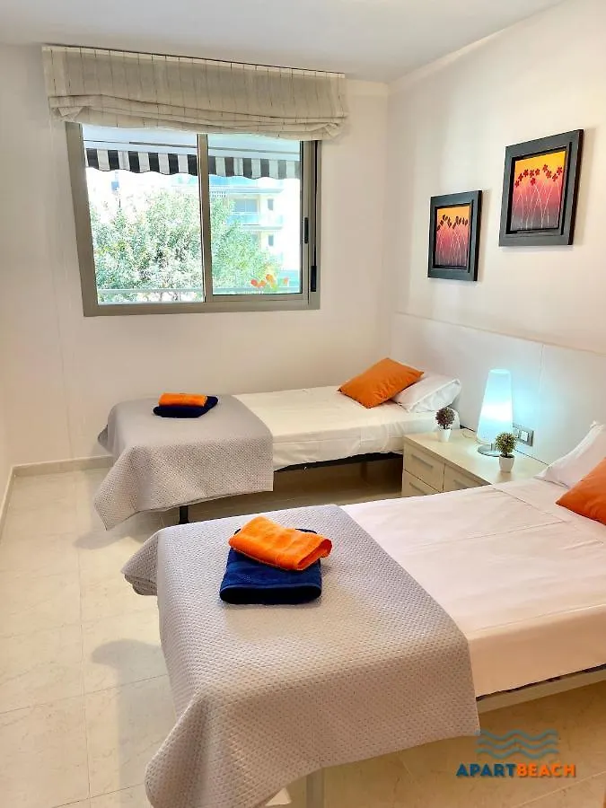 Apartmán Apartbeach Maldivas III A Vista Piscina Jardin Y Parking La Pineda