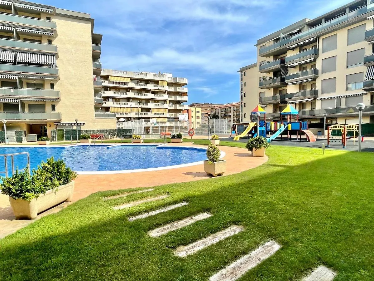 Apartmán Apartbeach Maldivas III A Vista Piscina Jardin Y Parking La Pineda